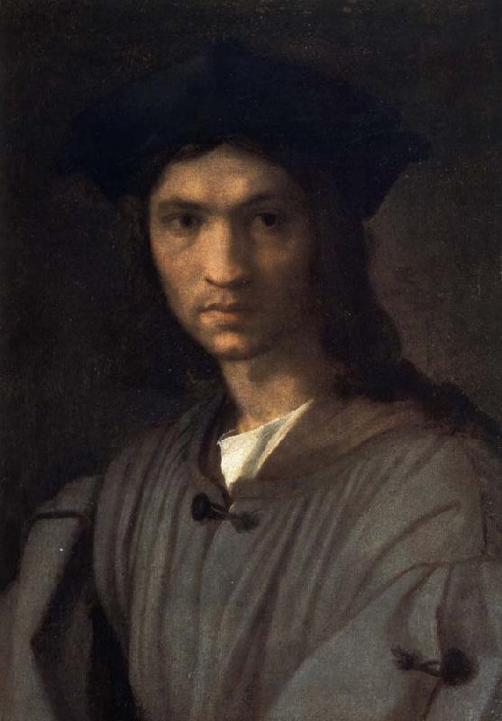 Andrea del Sarto Bondi inside portrait oil painting image